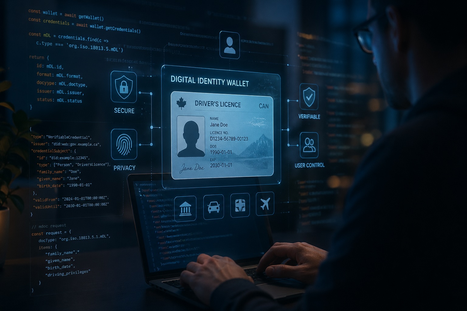Digital ID and Access Controls