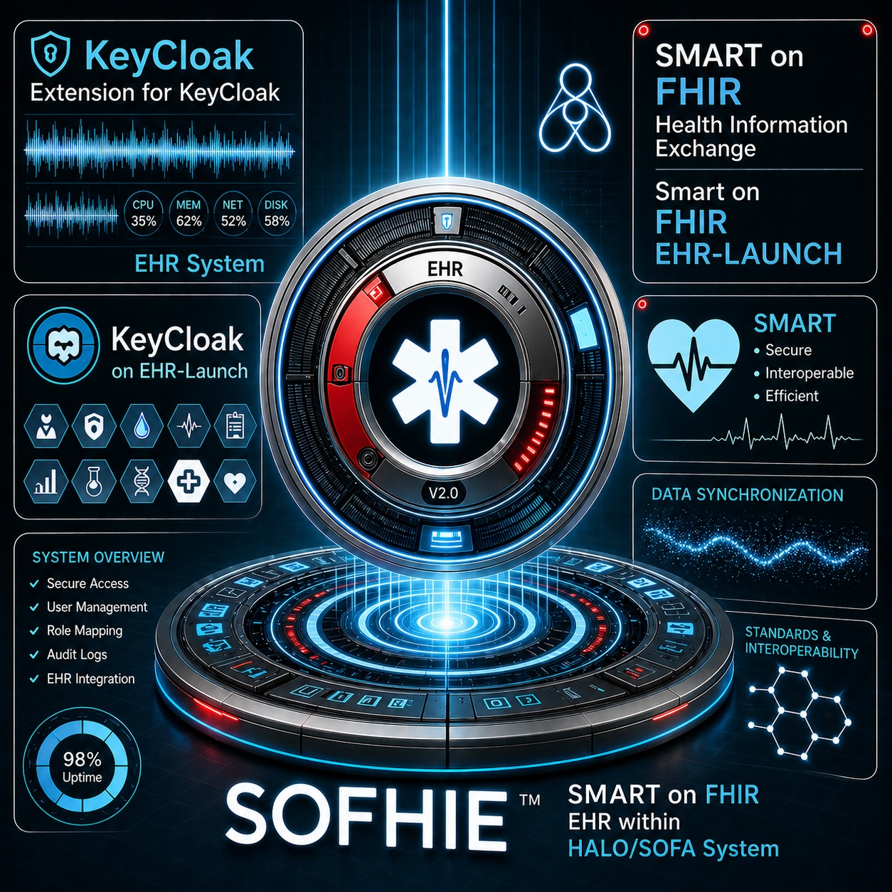SOFHIE SMART on FHIR Keycloak Extension