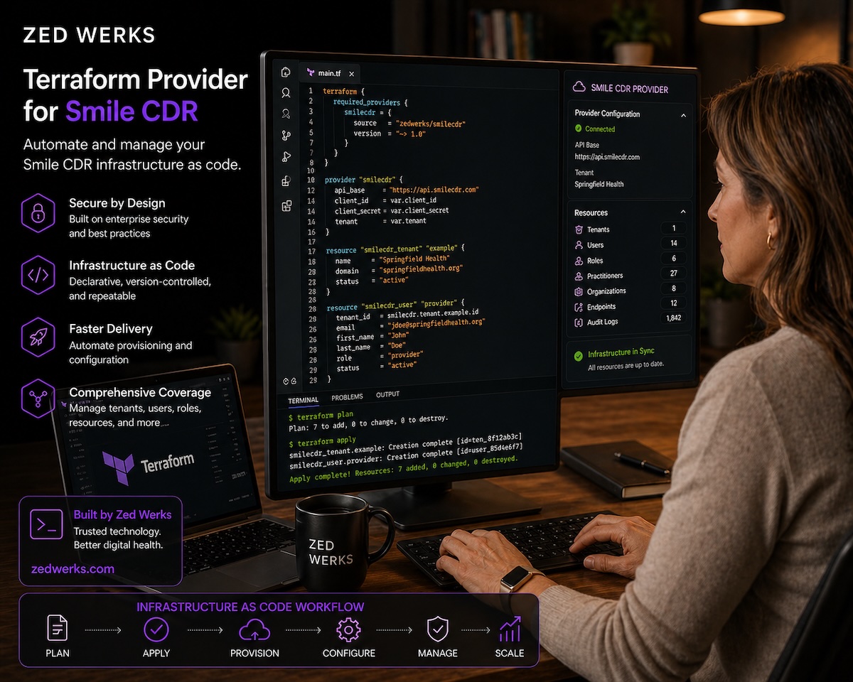 Terraform Provider for Smile CDR